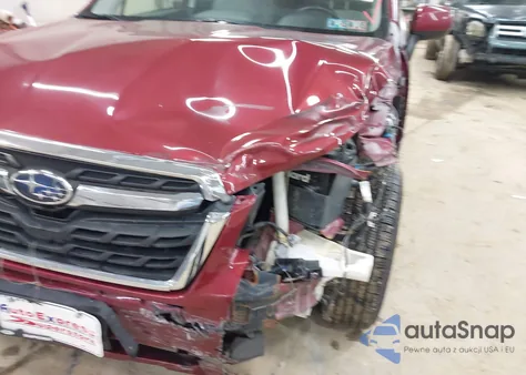 2018 Subaru Forester 2.5I Premium from USA, damaged, VIN JF2SJAEC9JH446456